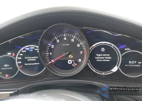 2019 Porsche Panamera 4S из США, поврежденный, VIN WP0AB2A74KL128183